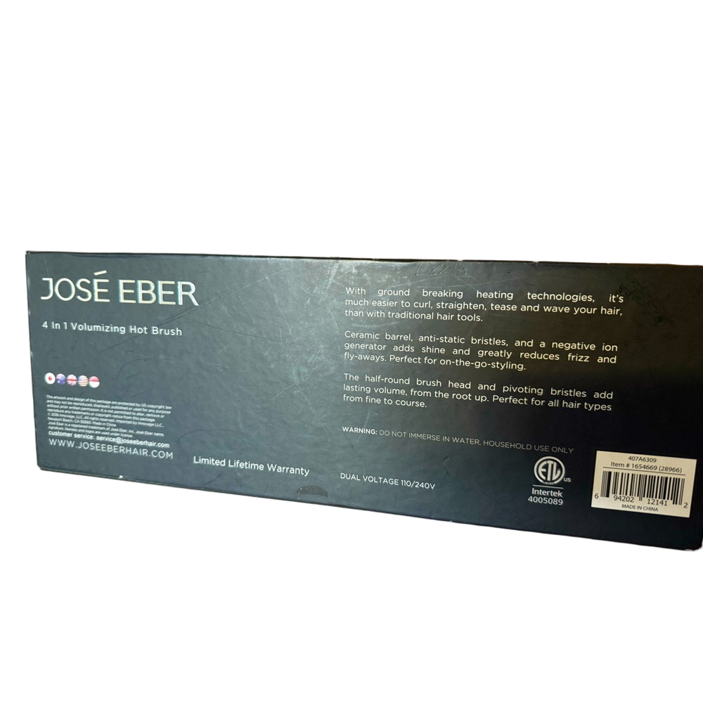 José Eber 4-in-1 Volumizing Hot Brush - Picture 7 of 7